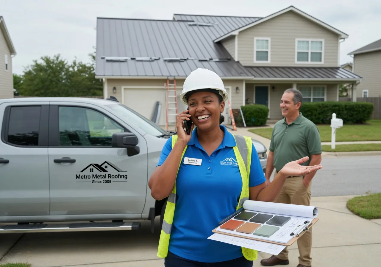 Storm Damage Metal Roof Repair in Koyukuk, AK